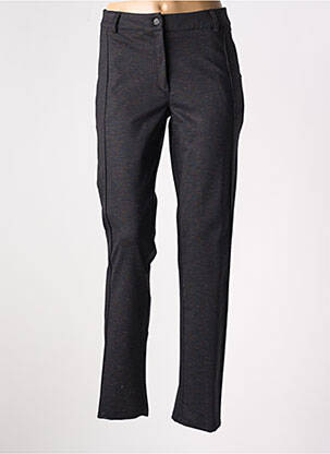 Pantalon slim taille haute taille haute gris CHRISTIAN MARRY femme
