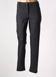 Pantalon slim poches taille haute gris CHRISTIAN MARRY femme