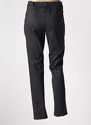 Pantalon slim taille haute taille haute gris CHRISTIAN MARRY femme