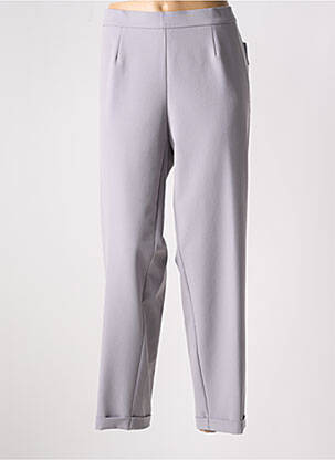 Jegging taille normale taille normale gris FRANK WALDER femme