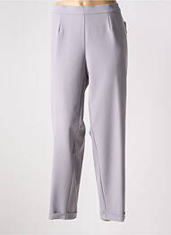 Jegging taille normale taille normale gris FRANK WALDER femme