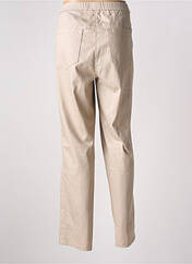 Jegging beige FRANK WALDER pour femme seconde vue
