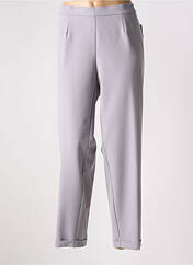Jegging gris FRANK WALDER pour femme seconde vue