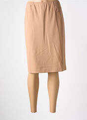 Jupe mi-longue beige SOMMERMANN pour femme seconde vue