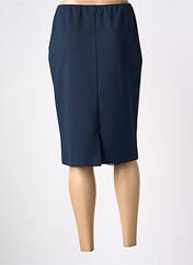Jupe mi-longue bleu SOMMERMANN pour femme seconde vue