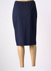 Jupe mi-longue bleu SOMMERMANN pour femme seconde vue