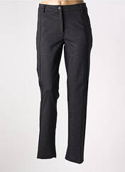 Pantalon slim gris CHRISTIAN MARRY pour femme seconde vue