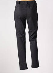 Pantalon slim gris CHRISTIAN MARRY pour femme seconde vue