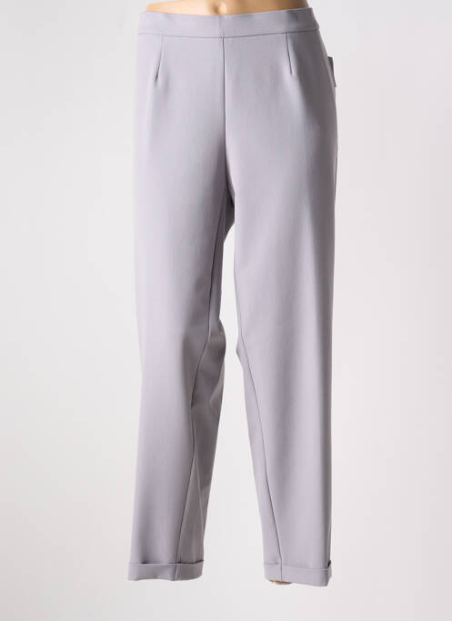 Jegging taille normale taille normale gris FRANK WALDER femme