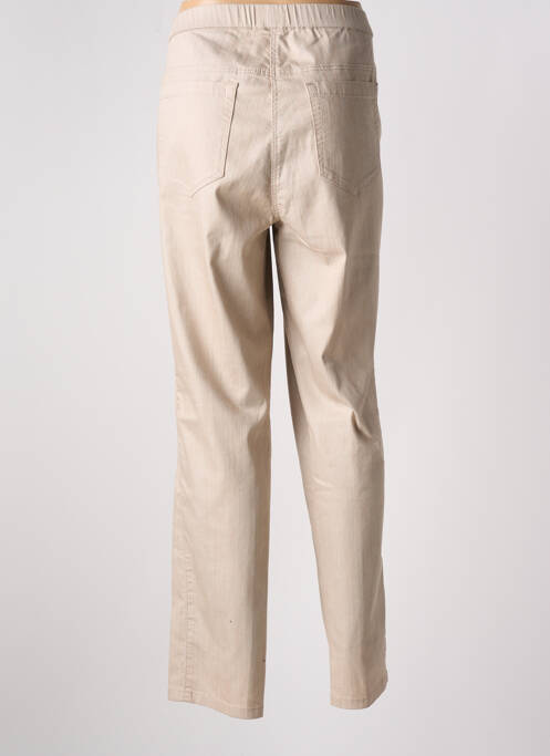 Jegging beige FRANK WALDER pour femme