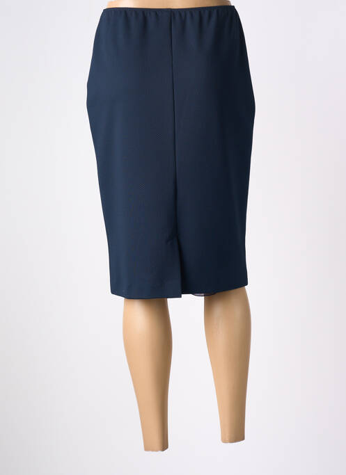 Jupe mi-longue bleu SOMMERMANN pour femme