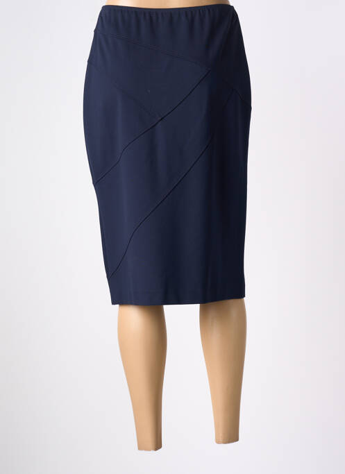 Jupe mi-longue bleu SOMMERMANN pour femme