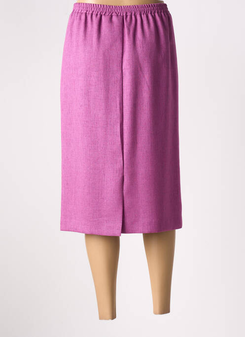 Jupe mi-longue violet SOMMERMANN pour femme