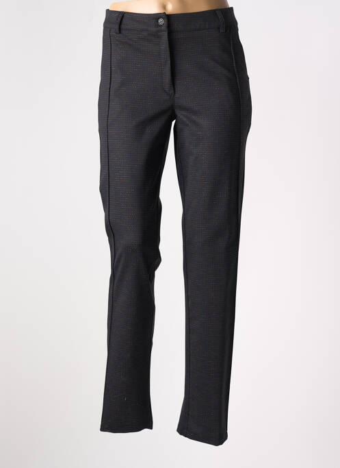Pantalon slim gris CHRISTIAN MARRY pour femme