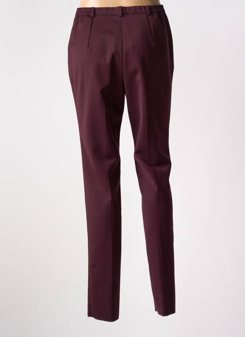 Pantalon slim violet CHRISTIAN MARRY pour femme