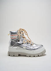 Baskets argent BUFFALO pour femme seconde vue
