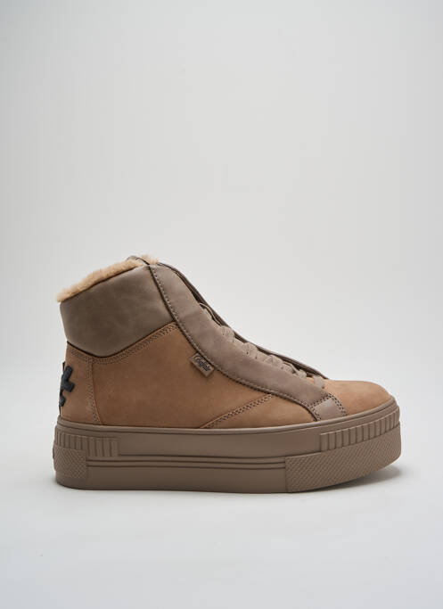 Baskets marron BUFFALO pour femme