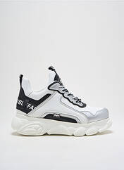 Baskets argent BUFFALO pour femme seconde vue