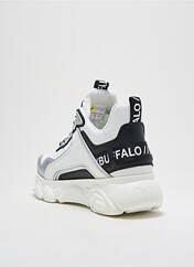 Baskets argent BUFFALO pour femme seconde vue