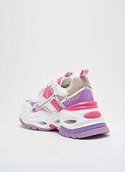 Baskets rose BUFFALO pour femme seconde vue