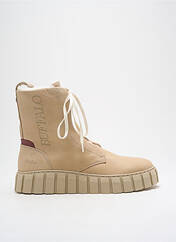 Bottines/Boots beige BUFFALO pour femme seconde vue