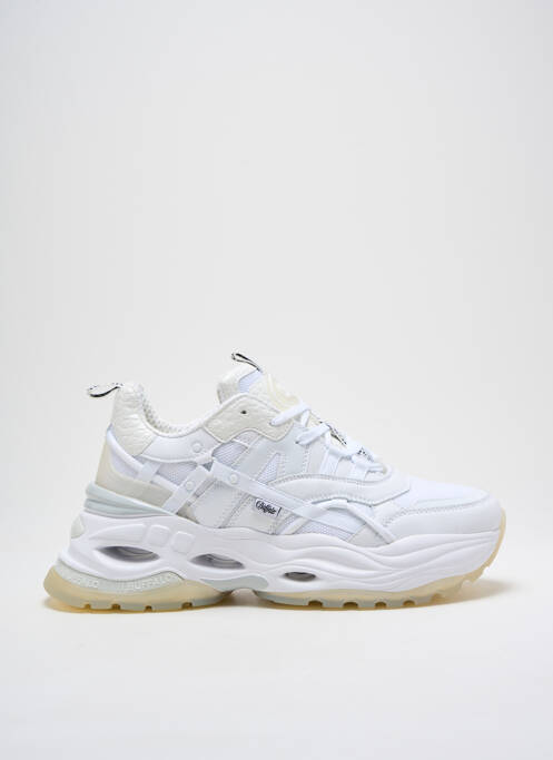Baskets blanc BUFFALO pour femme