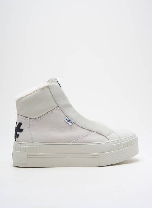 Baskets gris BUFFALO pour femme