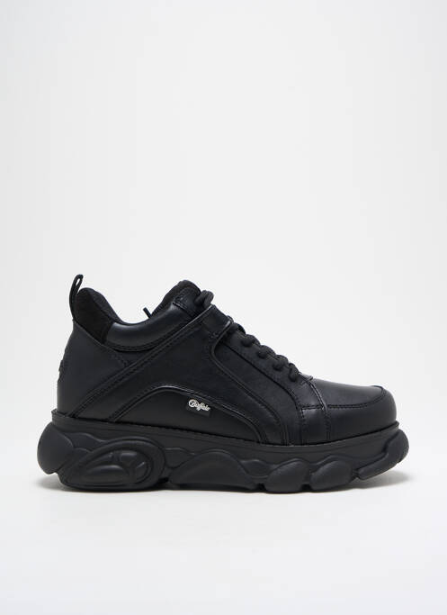 Baskets noir BUFFALO pour femme