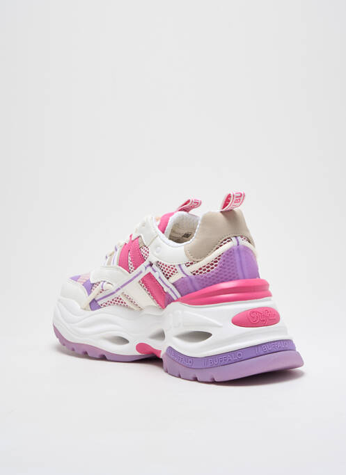 Baskets rose BUFFALO pour femme