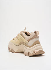 Baskets beige BUFFALO pour femme seconde vue