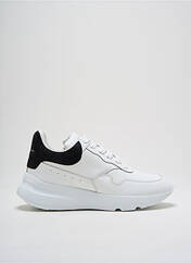 Baskets blanc ALEXANDER MCQUEEN pour femme seconde vue