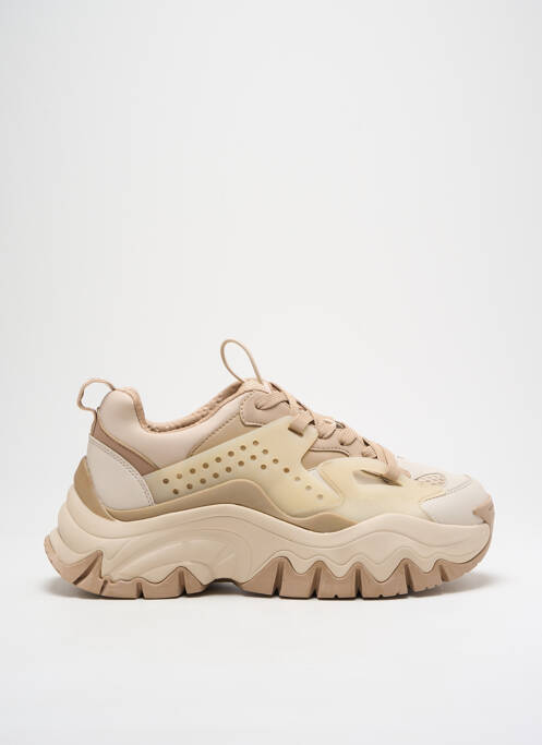 Baskets beige BUFFALO pour femme