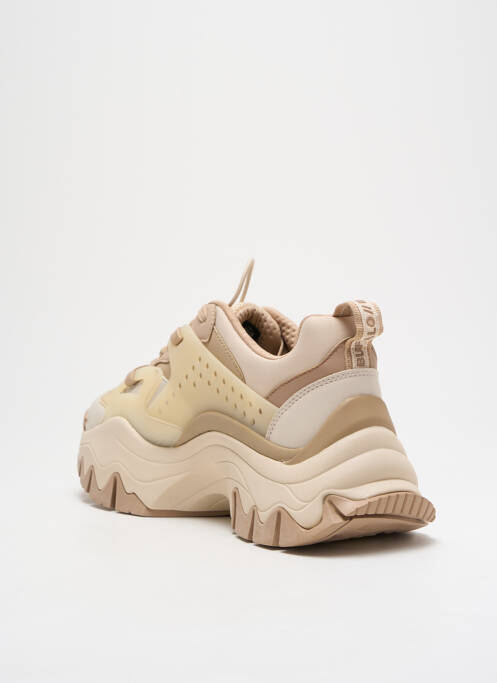 Baskets beige BUFFALO pour femme