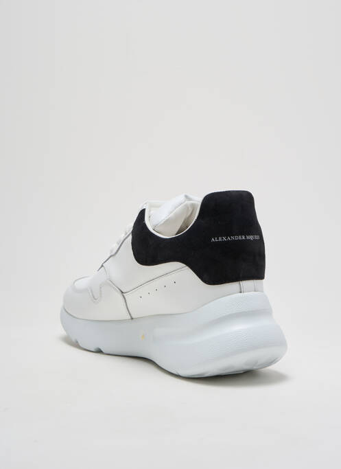 Baskets blanc ALEXANDER MCQUEEN pour femme