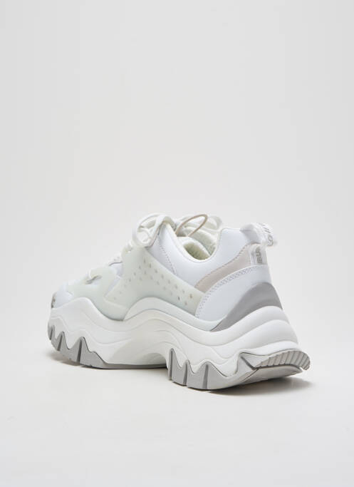 Baskets blanc BUFFALO pour femme