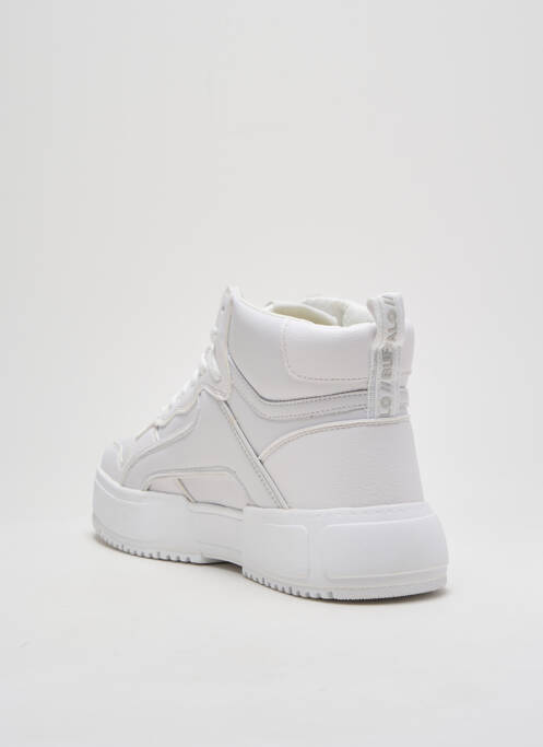 Baskets blanc BUFFALO pour femme
