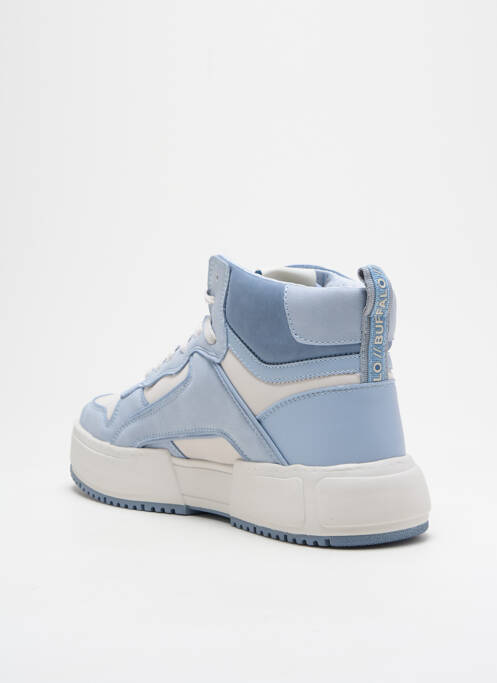 Baskets bleu BUFFALO pour femme