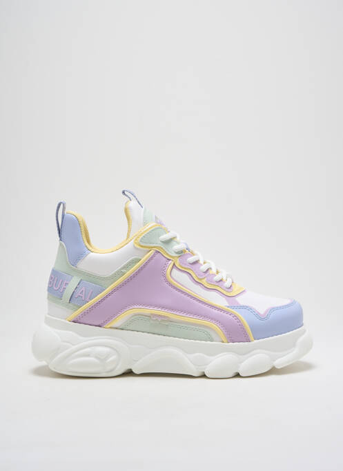 Baskets violet BUFFALO pour femme
