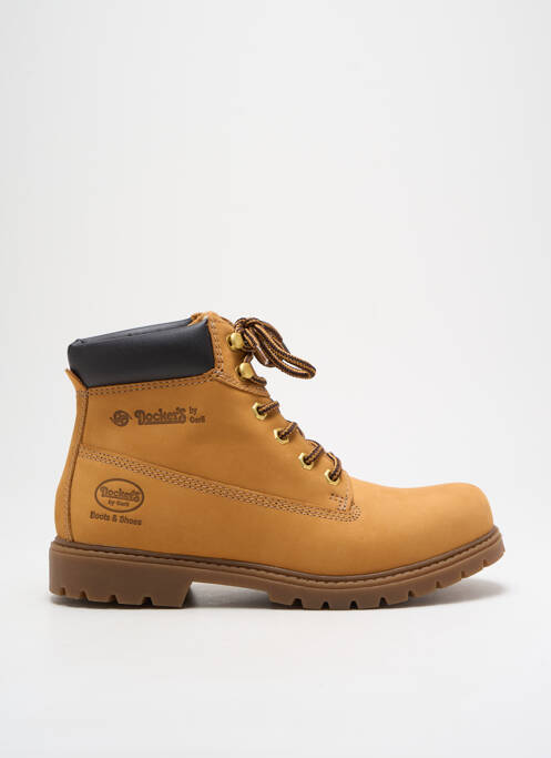 Bottines/Boots orange DOCKERS pour femme