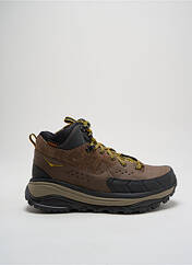 Baskets marron HOKA ONE ONE pour homme seconde vue