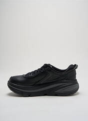 Baskets noir HOKA ONE ONE pour homme seconde vue