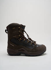 Bottines/Boots marron LOWA pour femme seconde vue