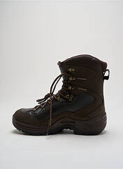 Bottines/Boots marron LOWA pour femme seconde vue