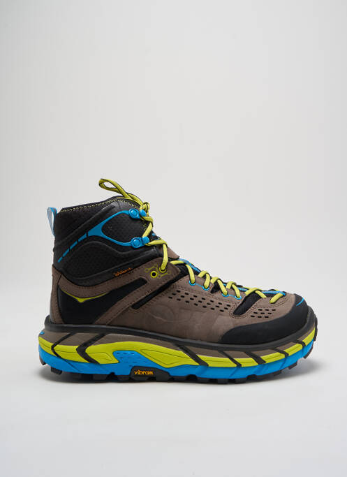 Baskets bleu HOKA ONE ONE pour homme