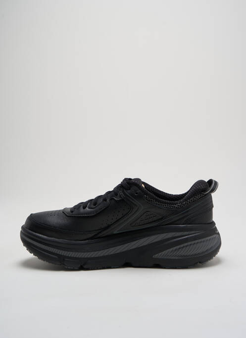 Baskets noir HOKA ONE ONE pour homme