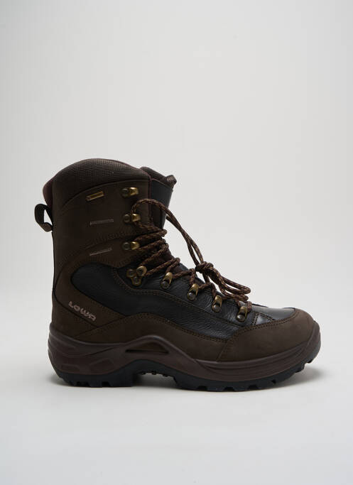 Bottines/Boots marron LOWA pour femme