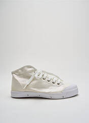 Baskets beige SPRING COURT pour femme seconde vue