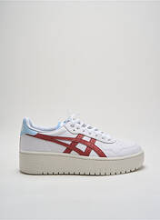 Baskets blanc ASICS pour femme seconde vue