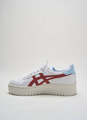 Baskets blanc ASICS pour femme seconde vue