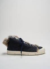 Baskets bleu SPRING COURT pour femme seconde vue